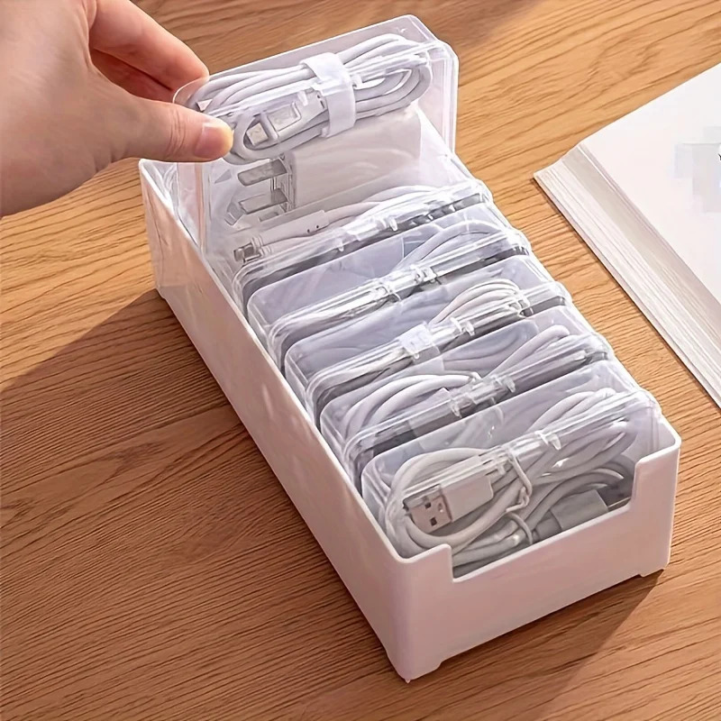Cable Management Box - Boîte de rangement pour câbles avec