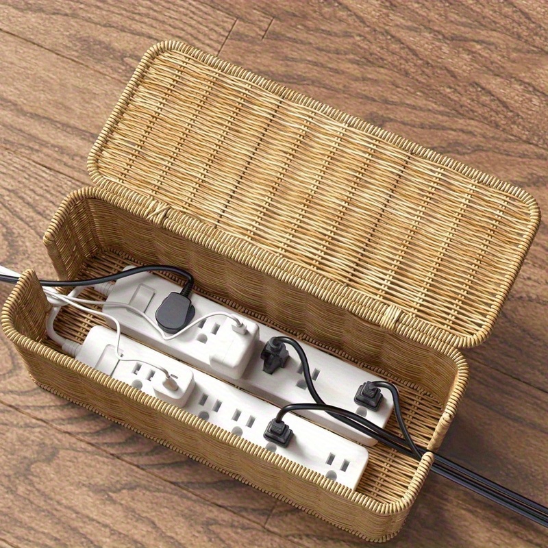 Cable Management Box - Boîte de rangement pour câbles en