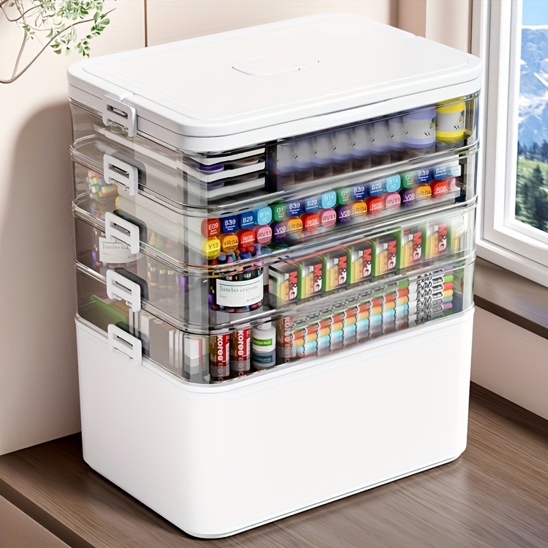 Home Office Student - Boîte de rangement multifonctionnelle à plusieurs