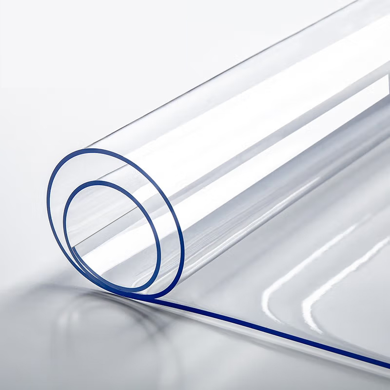 Home Office News - Protecteur de table transparent en PVC,