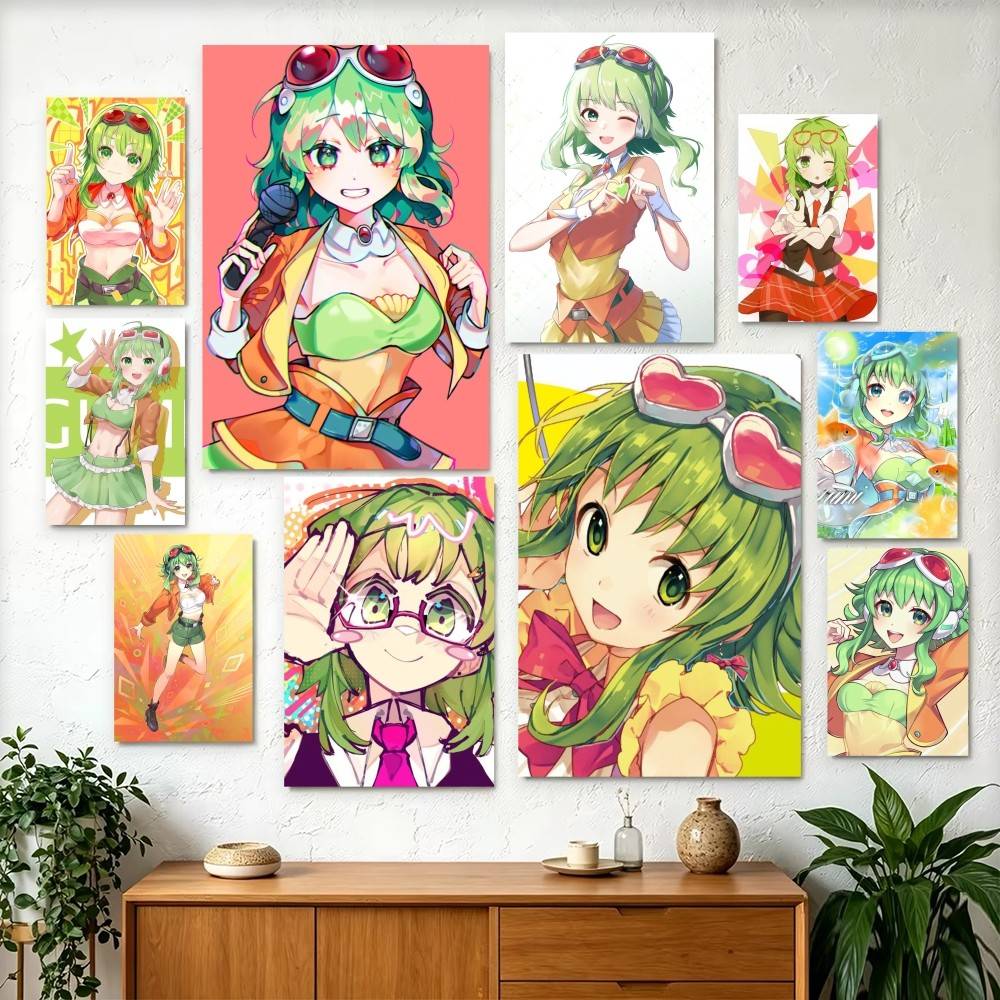 Home Office Wallpaper - Affiche GUMI Vocaloid, autocollant parfait pour