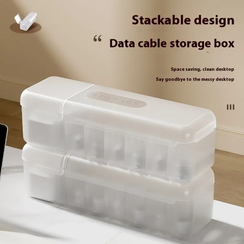 Cable Management Box - Nouvelle boîte de rangement pour câbles,