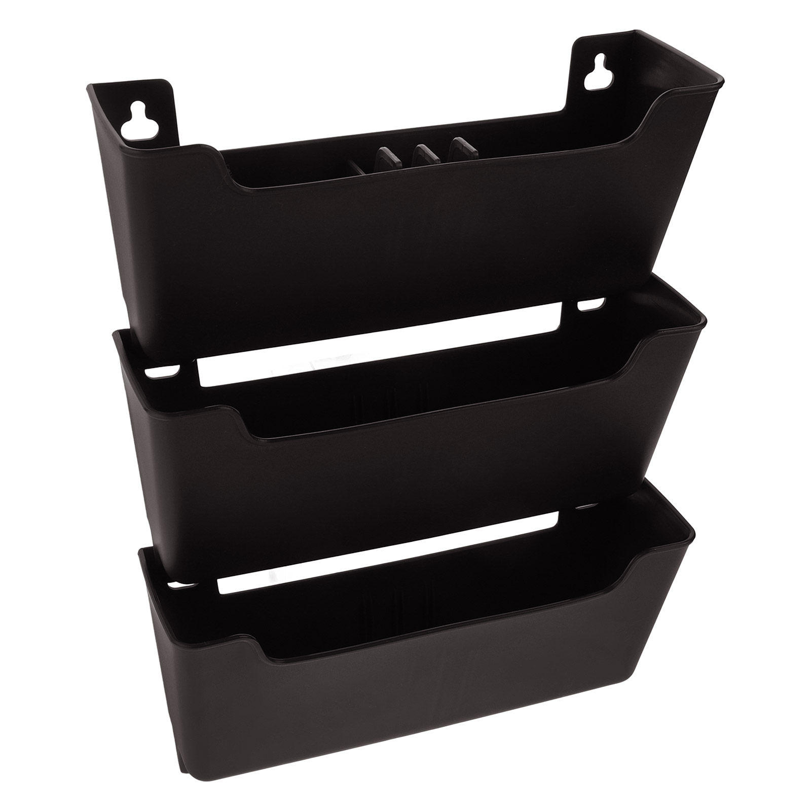 Home Office Wallpaper - 1 ensemble d'organiseurs de fichiers muraux
