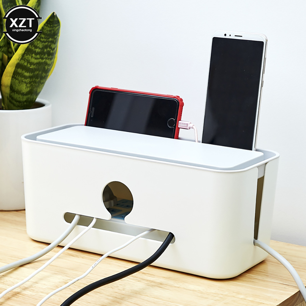 Cable Management Box - Adaptateur de câble USB, bac de