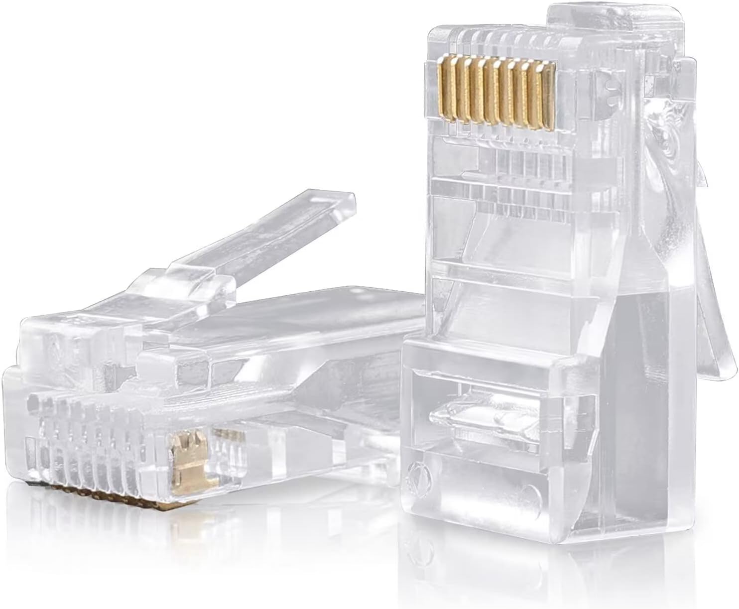 Home Office Contact - Connecteur de câble Ethernet RJ45 Cat5e