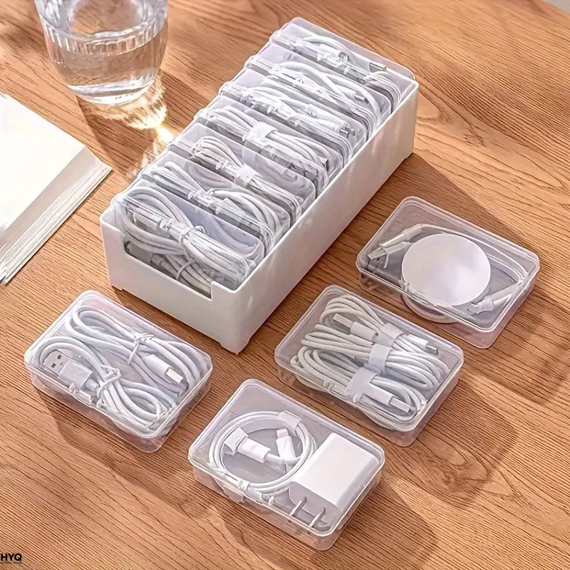 Cable Management Box - Organisateur de câbles, boîte de rangement
