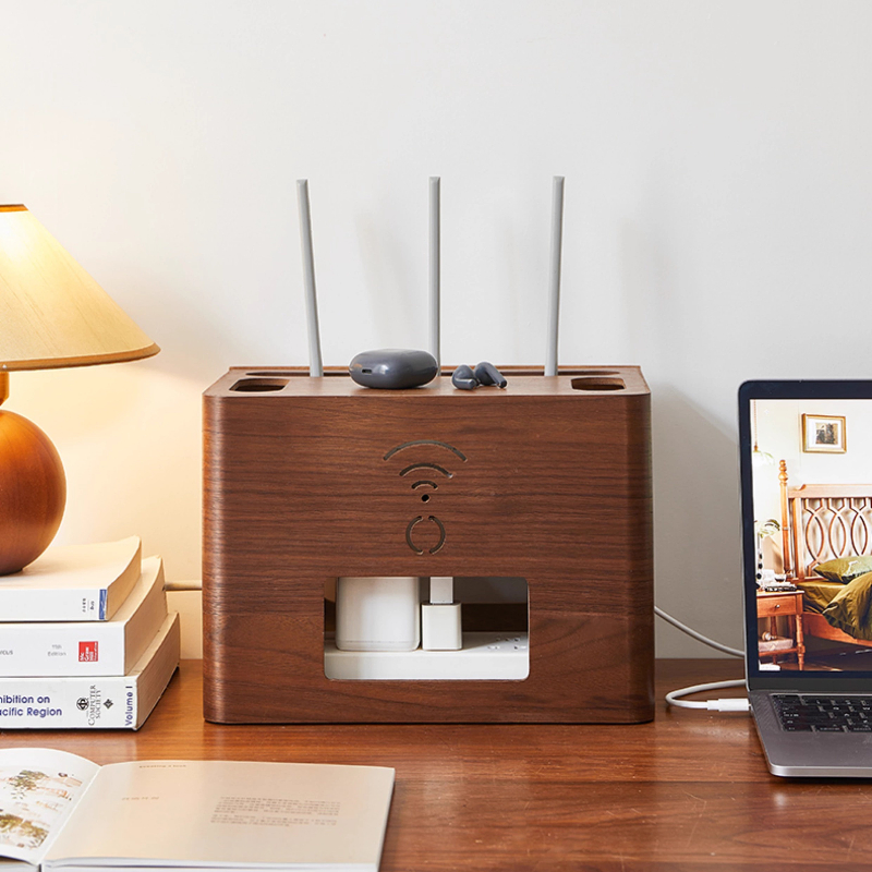Cable Management Box - Boîte de rangement de routeur WiFi