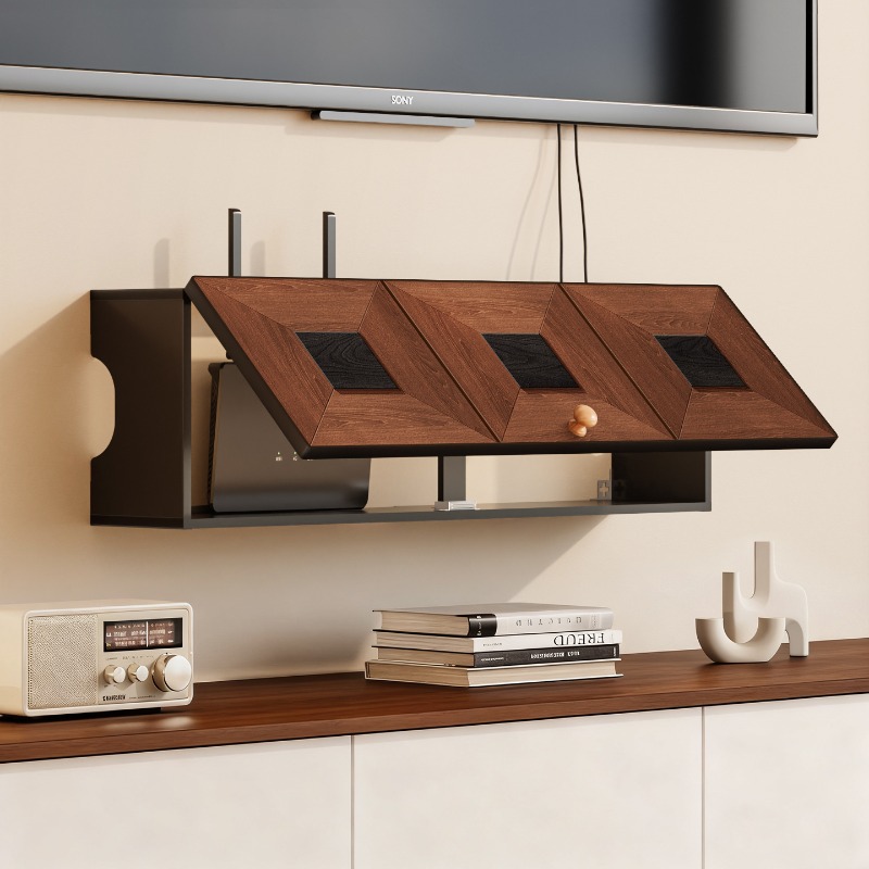 Cable Management Box - Boîte de rangement de routeur WiFi