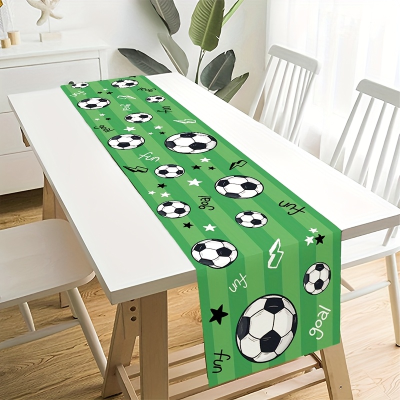 Home Office News - Chemin de table en polyester sur