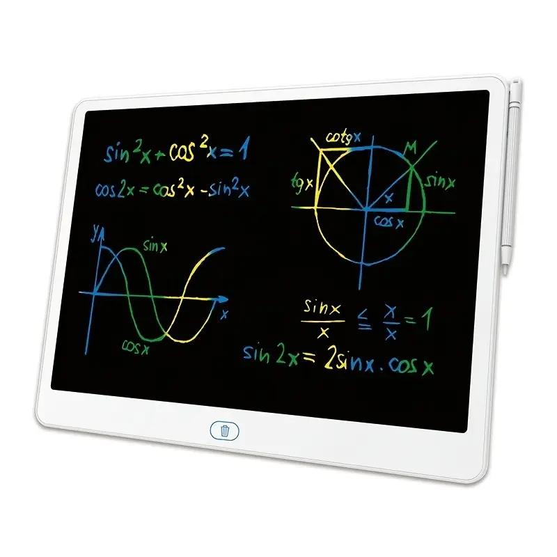 Home Office Student - Tablette d'écriture LCD 16 pouces, planche