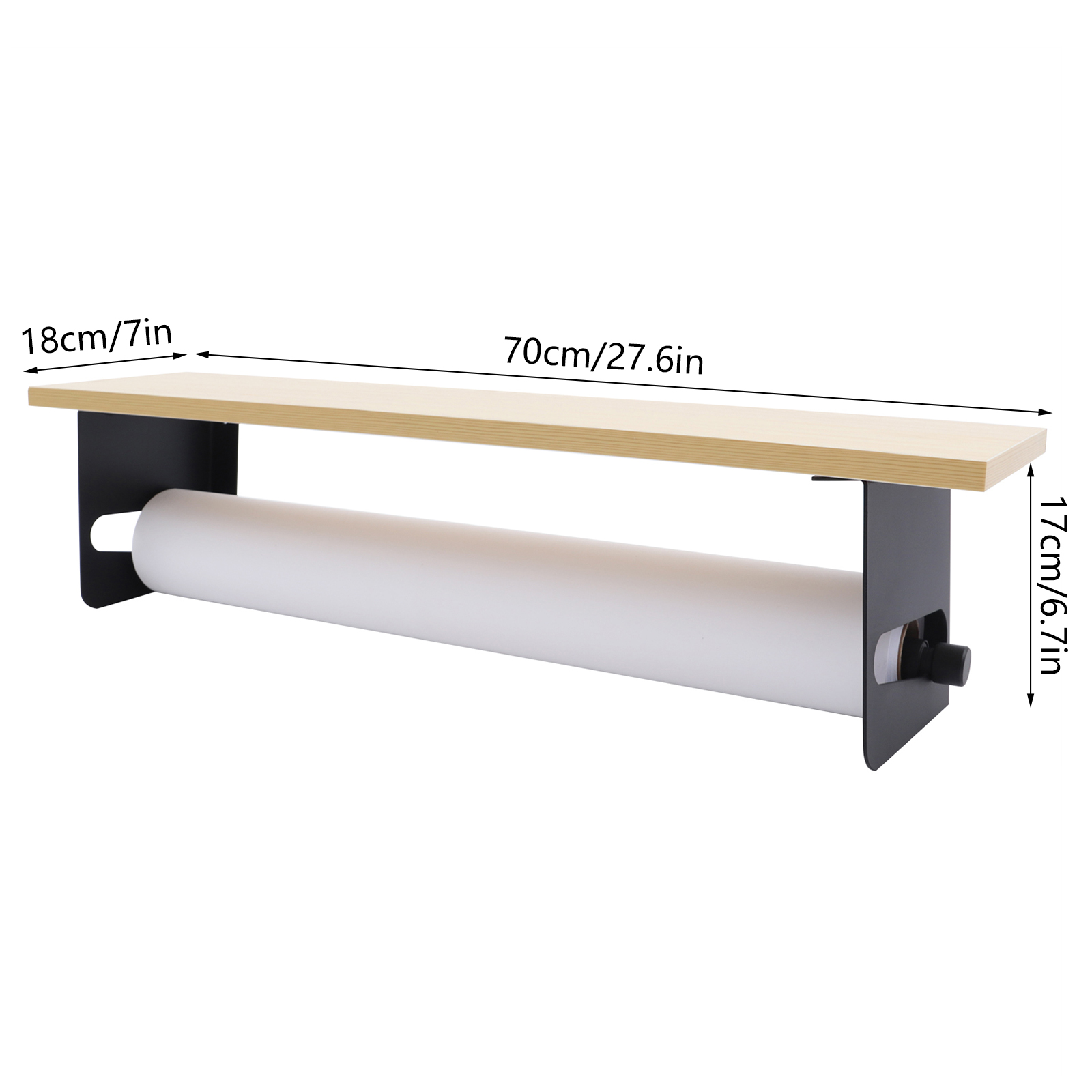 Home Office Wallpaper - Distributeur et coupe-papier mural en papier