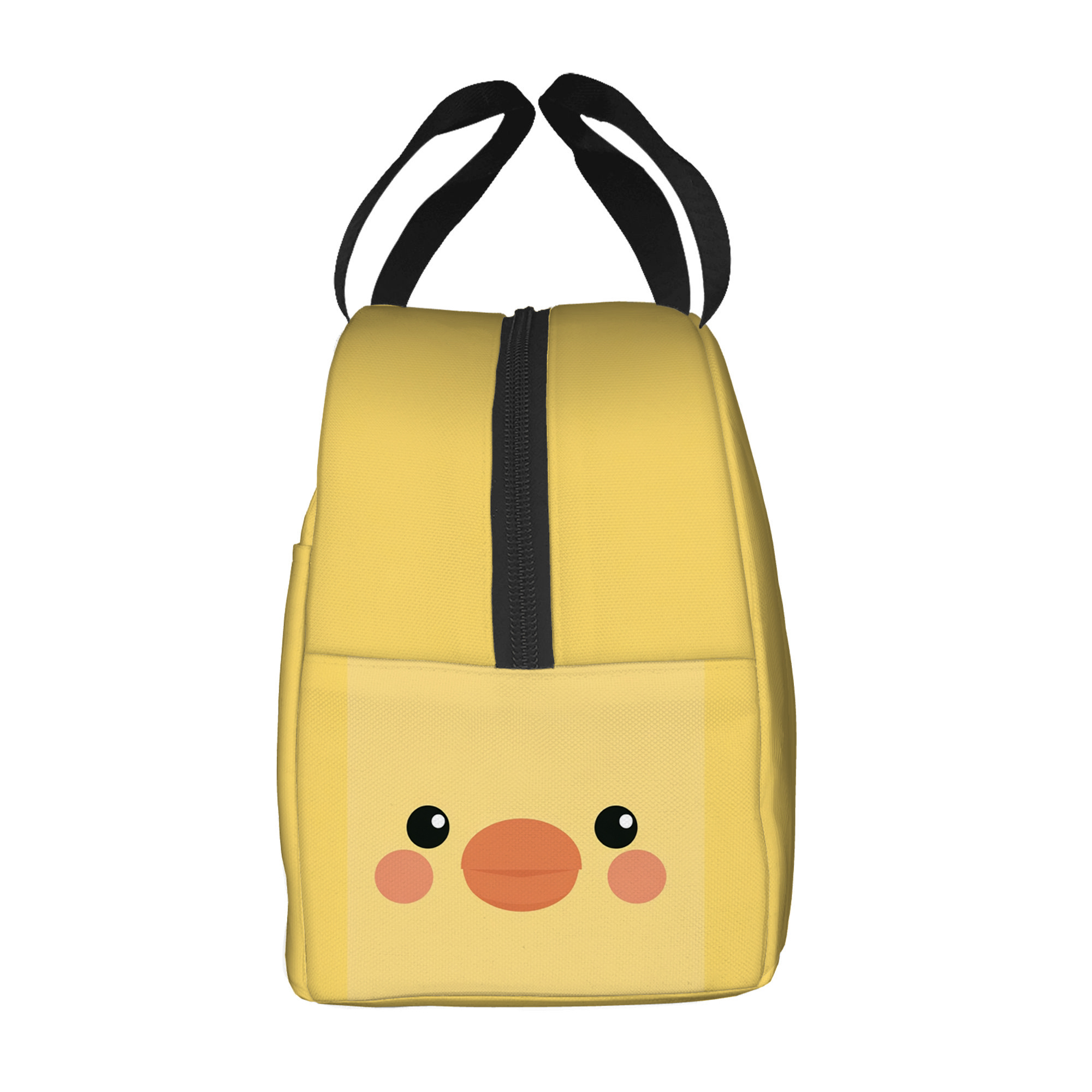 Home Office Contact - Sac thermique imprimé avec visage de