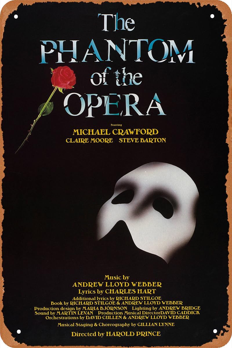 Home Office Gif - Sausuyu le fantôme de l'opéra affiche
