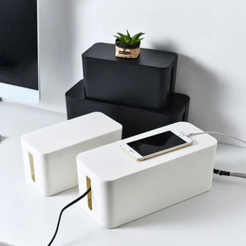 Cable Management Box - Boîte de rangement pour câbles, boîte