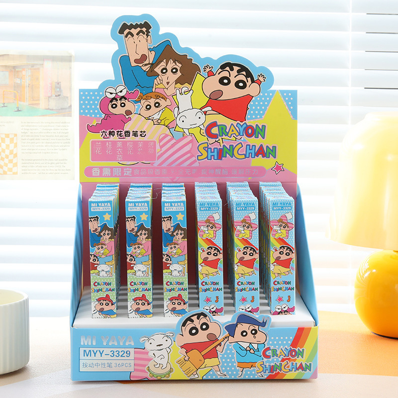 Home Office Student - Lot de 6 stylos gel Crayon