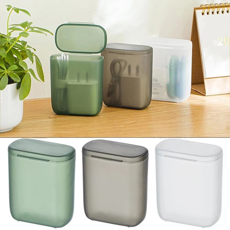 Cable Management Box - Boîte de rangement transparente pour câbles