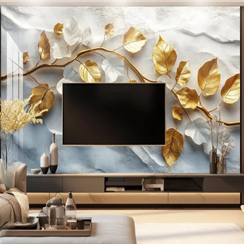 Papier peint personnalisé déco - Home Office Wallpaper avis et prix
