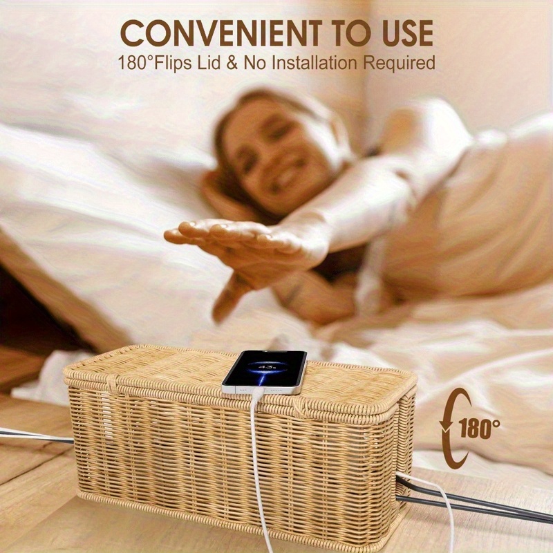 Boîte de rangement pour câbles - Cable Management Box avis et prix