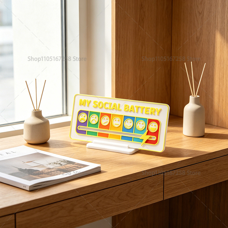 Tableau d'humeur réglable impr - Home Office Mood Board avis et prix