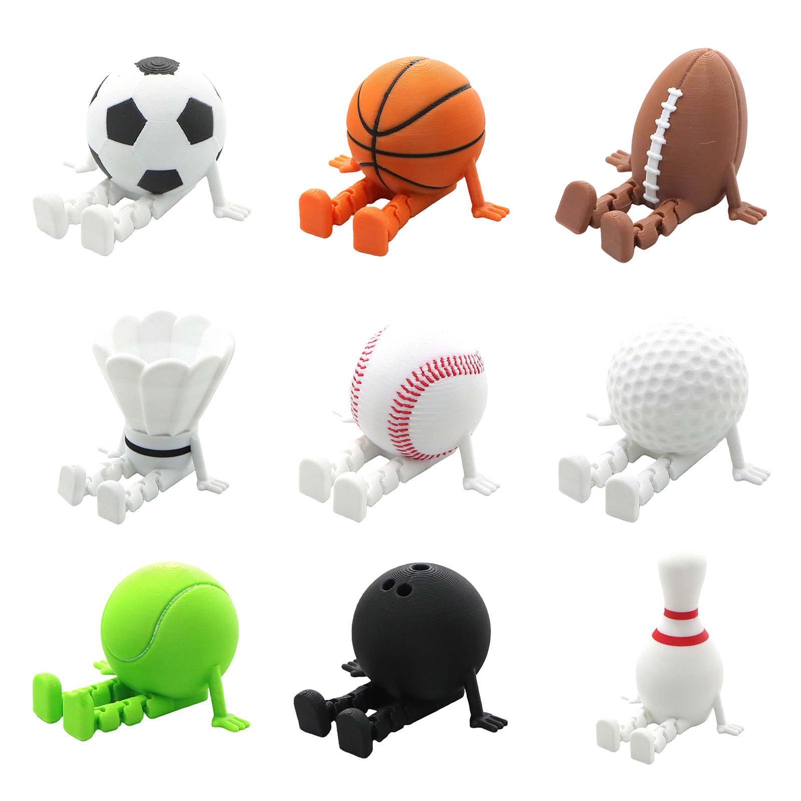 Sports Ball Buddies, balles de - Home Office Student avis et prix