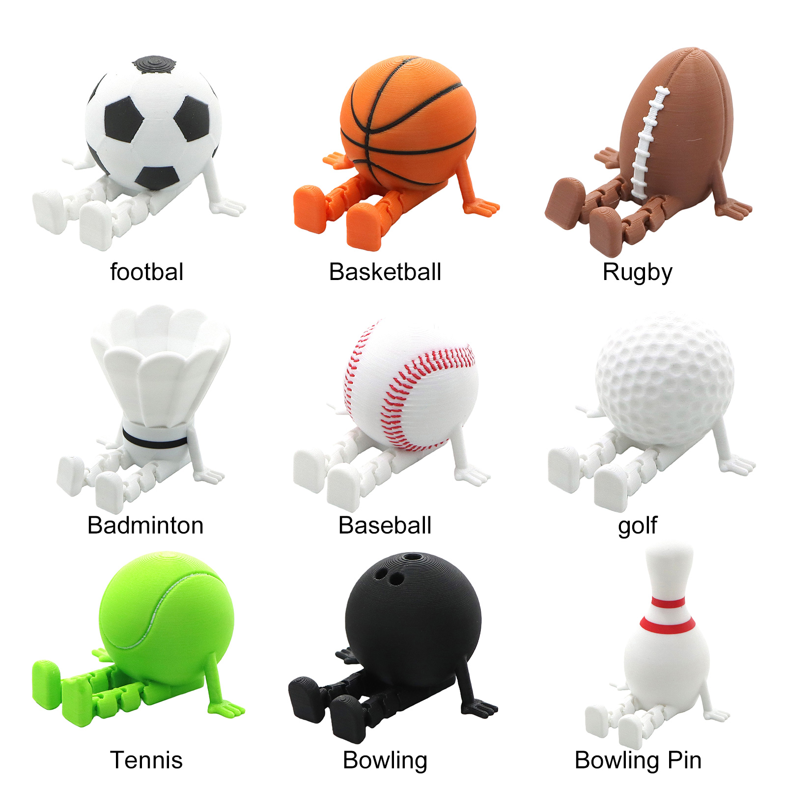 Sports Ball Buddies, balles de - Home Office Student avis et prix