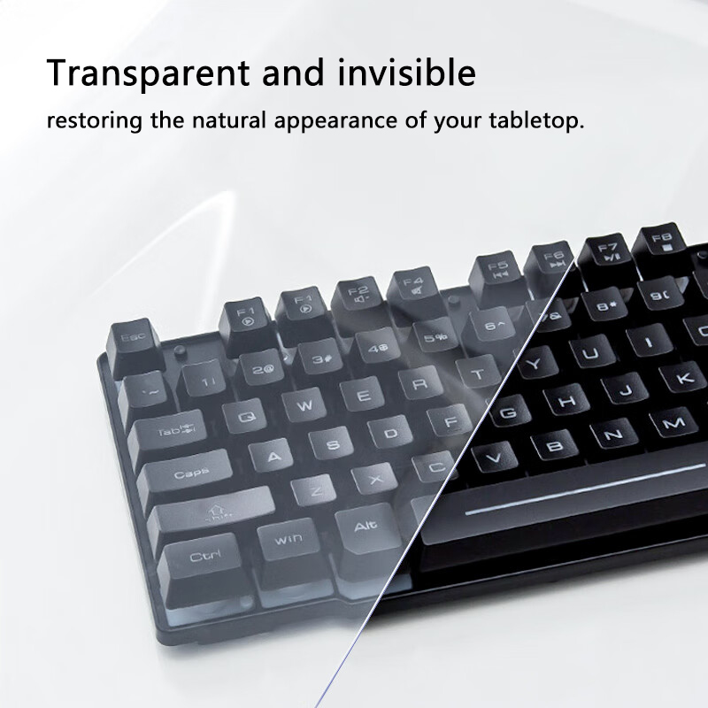 Protecteur de table transparen - Home Office News avis et prix