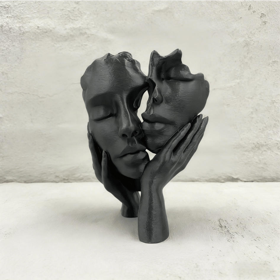1 pièce Sculpture Abstraite en - Home Office Gif avis et prix