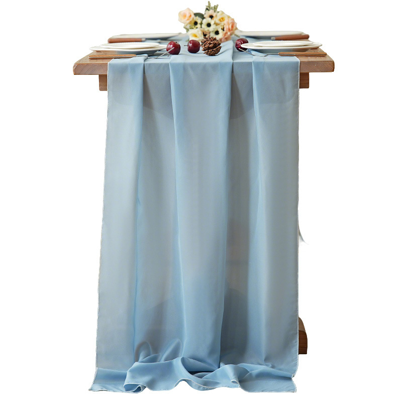 Chemin de table en mousseline  - Home Office News avis et prix