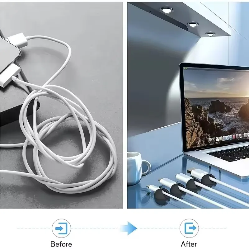 Enrouleur de câble rond, 5/50  - Cable Management Box avis et prix