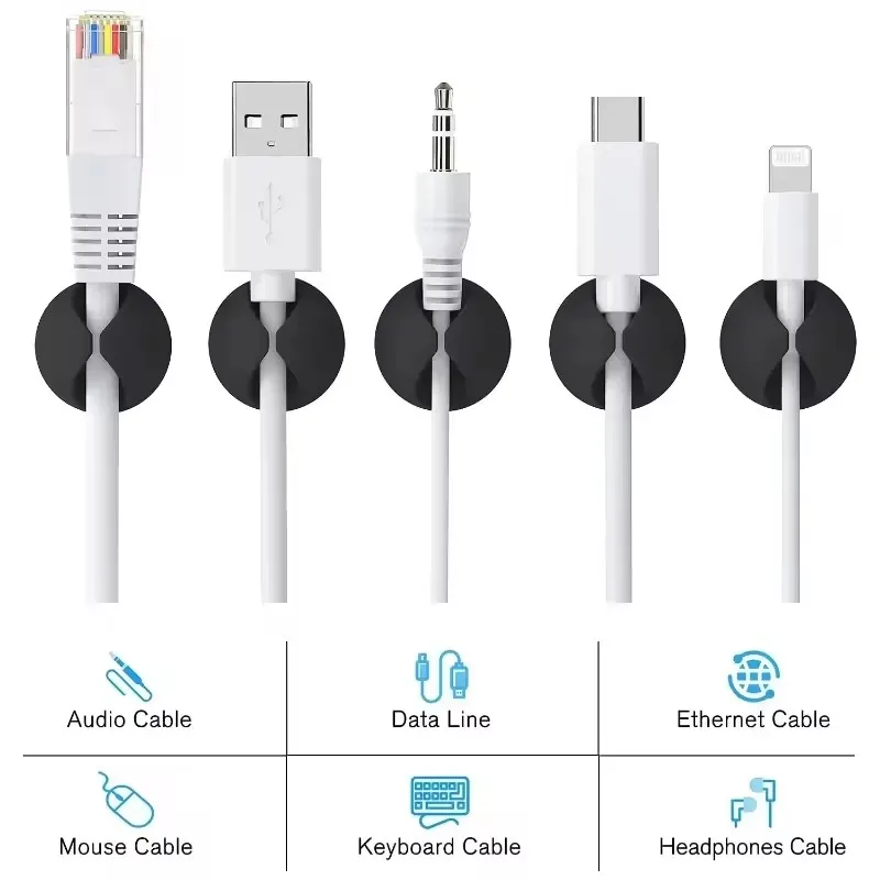 Enrouleur de câble rond, 5/50  - Cable Management Box avis et prix