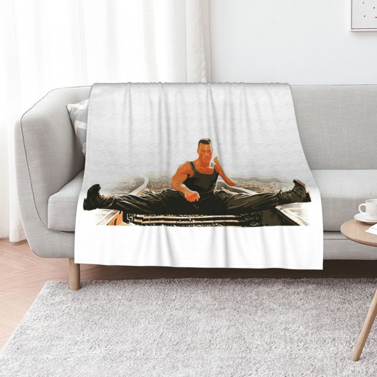 Couverture polaire Full Contac - Home Office Contact avis et prix