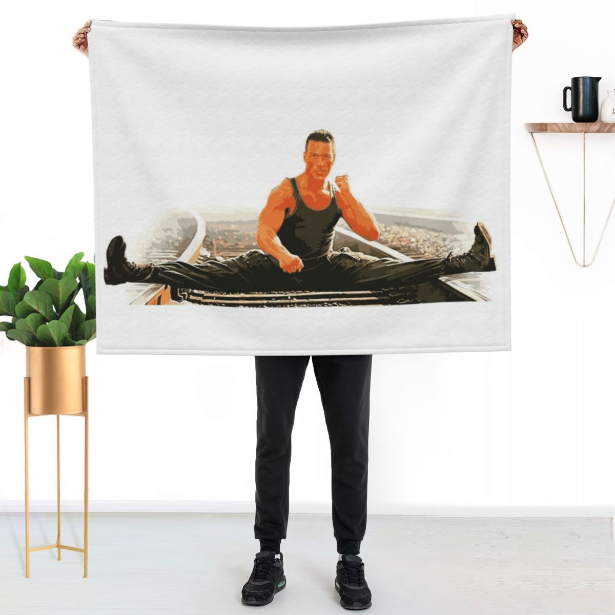 Couverture polaire Full Contac - Home Office Contact avis et prix