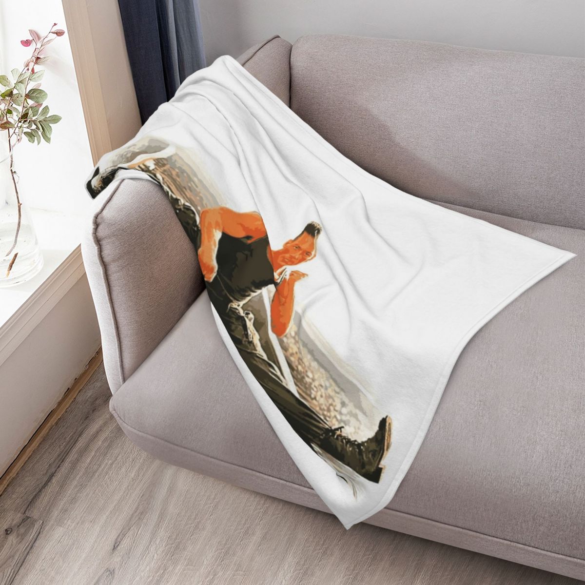Couverture polaire Full Contac - Home Office Contact avis et prix