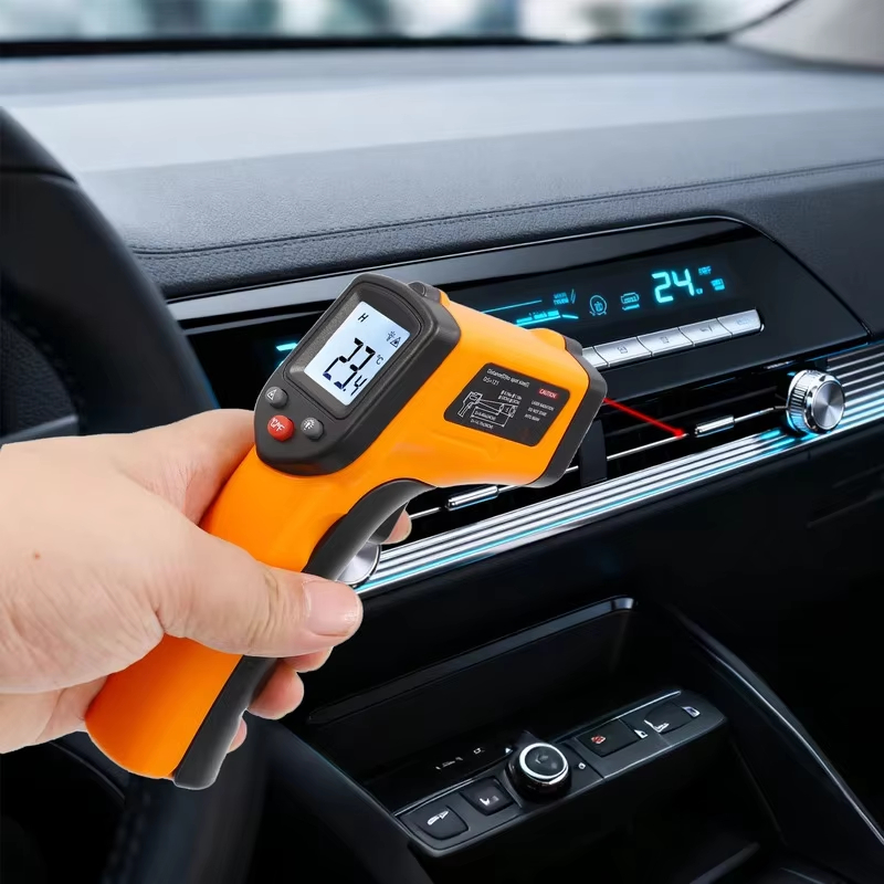 Nouveau thermomètre IR 2026 -5 - Home Office Contact avis et prix