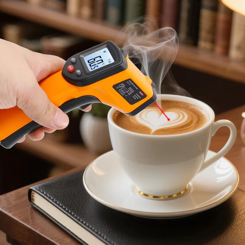 Nouveau thermomètre IR 2026 -5 - Home Office Contact avis et prix