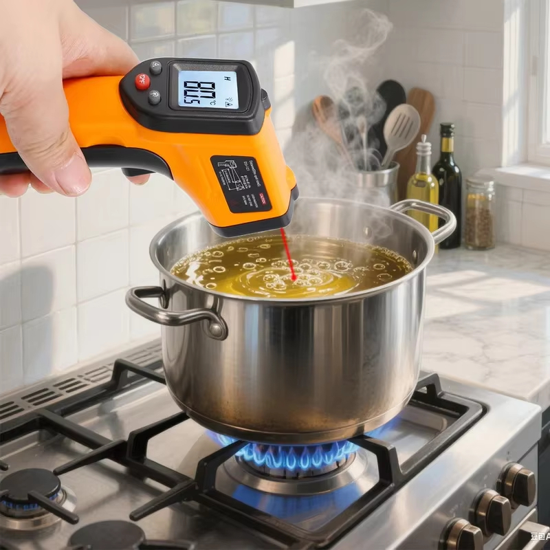 Nouveau thermomètre IR 2026 -5 - Home Office Contact avis et prix
