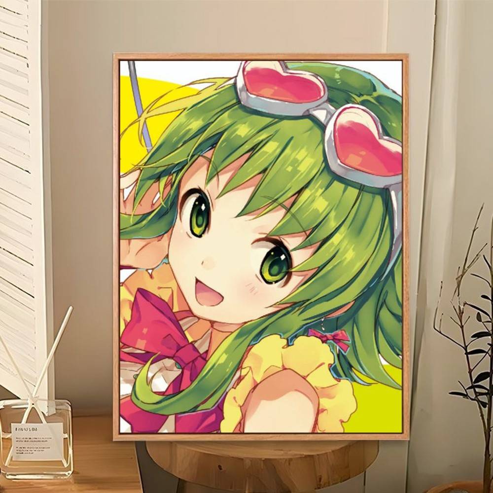 Affiche GUMI Vocaloid, autocol - Home Office Wallpaper avis et prix