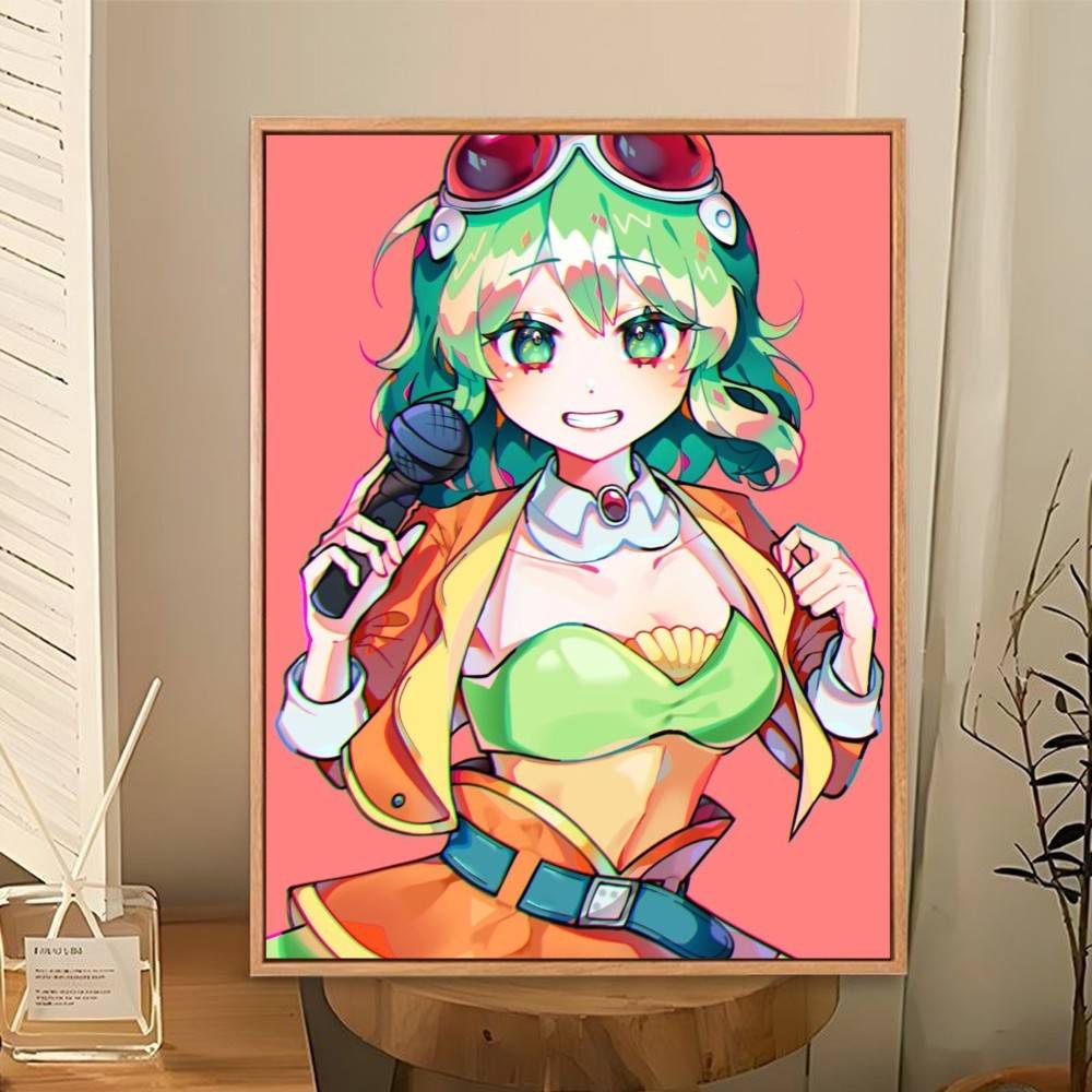 Affiche GUMI Vocaloid, autocol - Home Office Wallpaper avis et prix