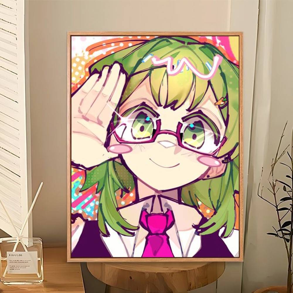 Affiche GUMI Vocaloid, autocol - Home Office Wallpaper avis et prix
