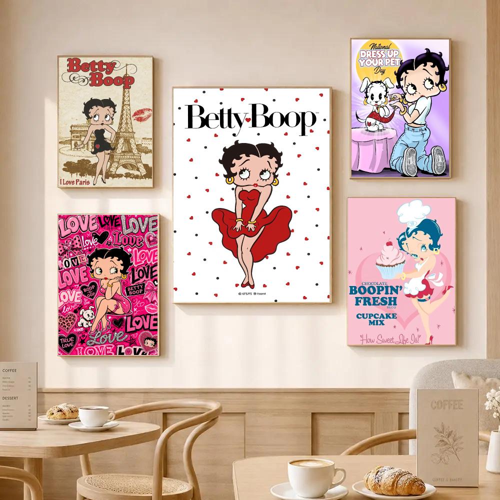 Affiche de B-Betty B-Boop endo - Home Office Wallpaper avis et prix