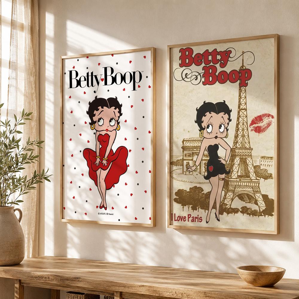 Affiche de B-Betty B-Boop endo - Home Office Wallpaper avis et prix