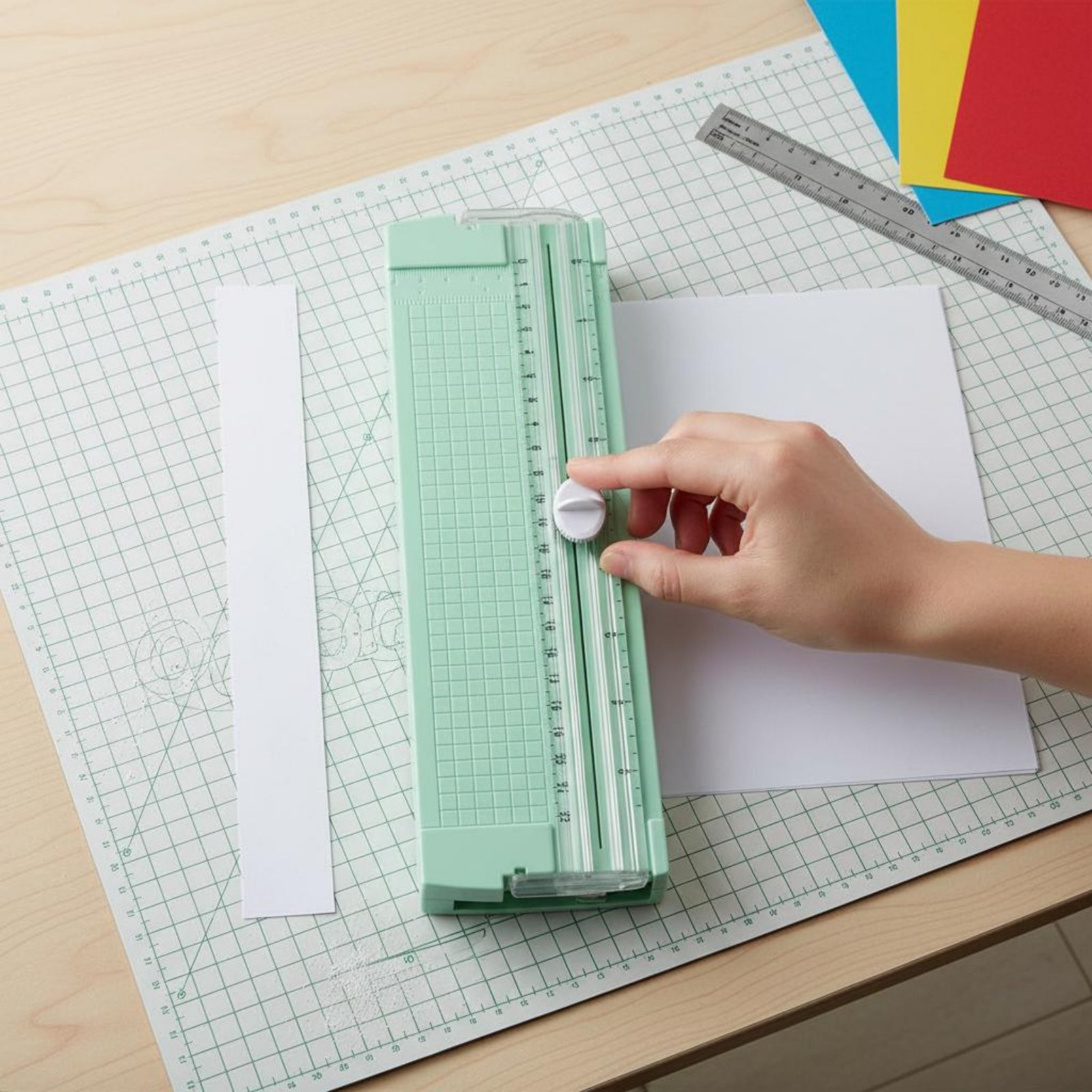 Coupe-papier A4, coupe précise - Home Office Student avis et prix