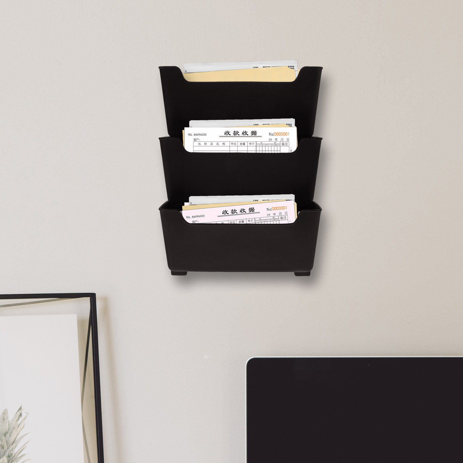 1 ensemble d'organiseurs de fi - Home Office Wallpaper avis et prix