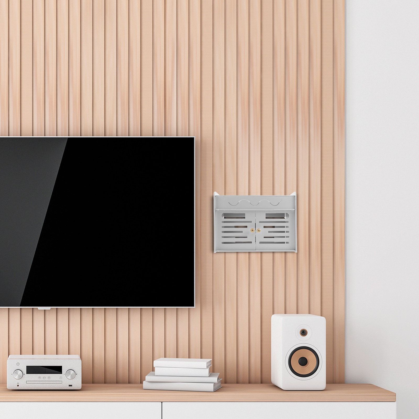 Boîte de rangement pour routeu - Cable Management Box avis et prix