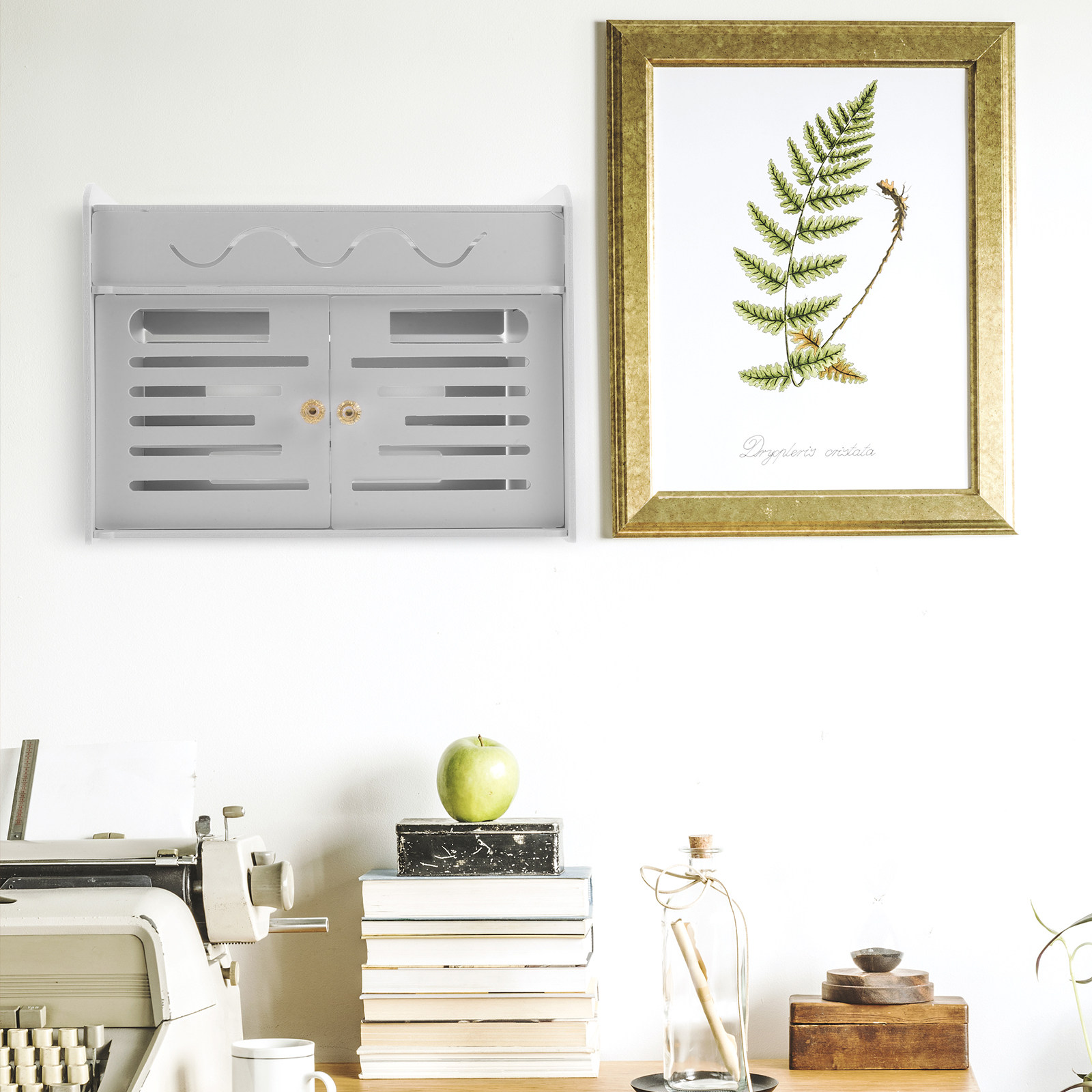 Boîte de rangement pour routeu - Cable Management Box avis et prix