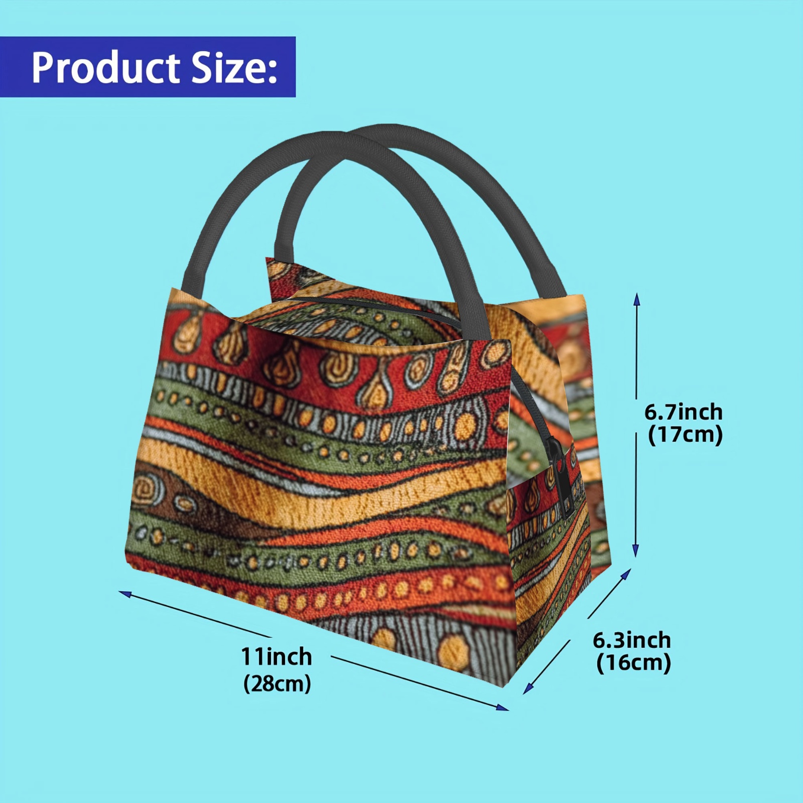 Sac isotherme imprimé avec un  - Home Office Contact avis et prix