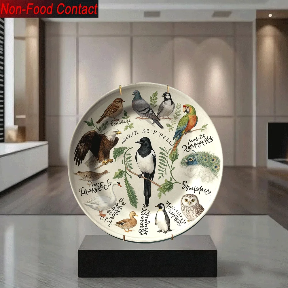 Assiette décorative vintage en - Home Office Contact avis et prix