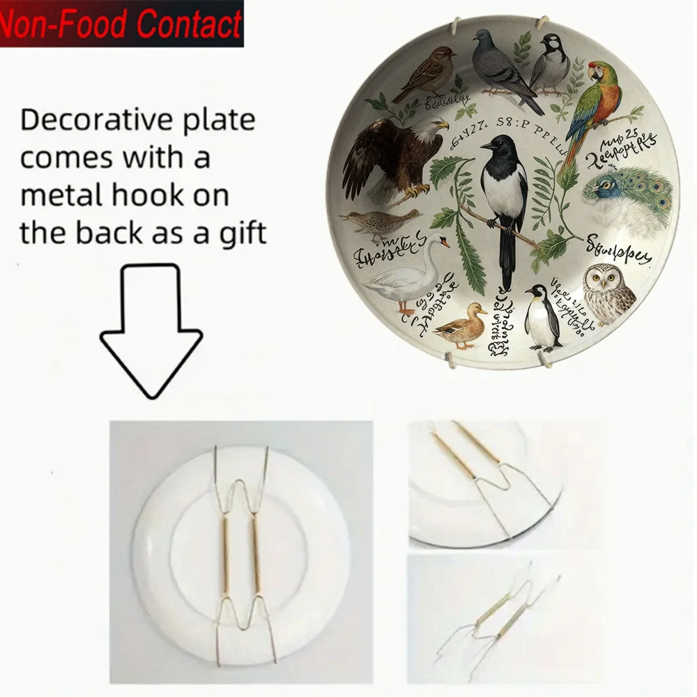 Assiette décorative vintage en - Home Office Contact avis et prix