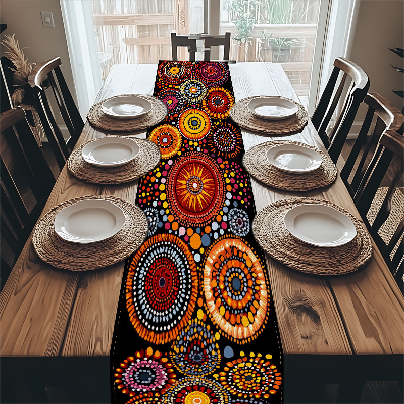 Chemin de table Mandala Dot Ar - Home Office News avis et prix