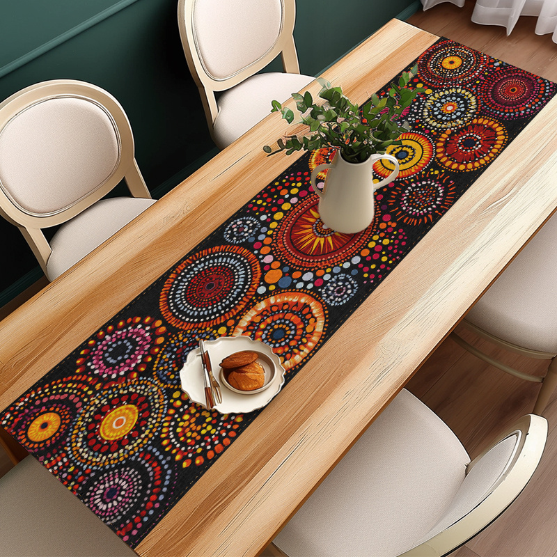 Chemin de table Mandala Dot Ar - Home Office News avis et prix